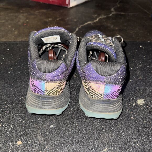 Merrell Moab Flight Shoes Womens Size 9.5 Night Sky Vibram Trail Running J066928 - Picture 4 of 7